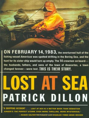 cover image of Lost at Sea